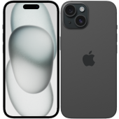Používaný Apple iPhone 15 128GB Black - Trieda B