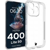 Obal Bizon Case Salpa Honor 400 Lite 5G transparentný