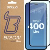 Ochranné sklo Bizon Edge 2 Honor 400 Lite 5G čierne