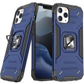 Obal Rugged Ring Armor Apple iPhone 13 Mini modrý
