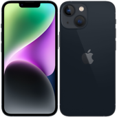 Používaný Apple iPhone 14 128GB Black - Trieda A