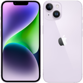 Používaný Apple iPhone 14 128GB Purple - Trieda B