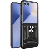 Obal Hybrid Armor Camshield Samsung Galaxy Z Flip7 5G F766 čierny