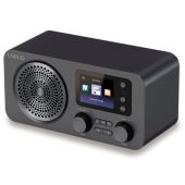 CARNEO IR700, internetové rádio, DAB Plus, FM, BT, čierne