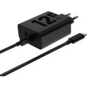 Motorola TurboPower MCD-1252 2xUSB-C 125W + USB-C kábel čierna