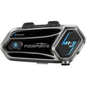 Fodsports M1-S Air Interkom pre motocykle sivý
