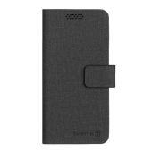 Univerzálny obal SWISSTEN Libro Uni II XL čierny (158x80mm)