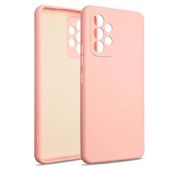 Obal Silicone TPU Samsung Galaxy A53 5G A536 ružový