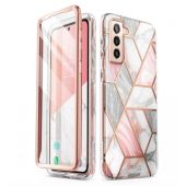 Obal Supcase Cosmo Samsung Galaxy S22 5G S901 mramorový