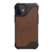 Obal (UAG) Urban Armor Gear Metropolis LT Apple iPhone 12 mini hnedý