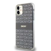Obal DKNY PC/TPU Repeat Pattern Tonal Stripe Magsafe Apple iPhone 11 DKHMN61HRHSEE béžový