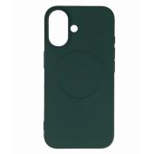 Obal Liquid Silicone MagSafe Apple iPhone 16e/17e zelený