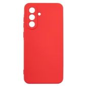 Obal Silicone TPU Samsung Galaxy A36 5G A366/A56 5G A566 červený
