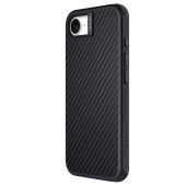 Obal Nillkin Synthetic Fiber PRO Magnetic Apple iPhone 16e/17e čierny