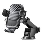 Joyroom JR-OK6, držiak do auta čeľusťový na palubnú dosku, čierny