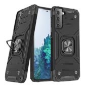 Obal Ring Armor Samsung Galaxy S21 5G G991 čierny