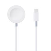 OBAL:ME nabíjací kábel pre Apple Watch USB-C biely