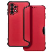 Obal RAZOR Book Samsung Galaxy A13 4G A135 červený