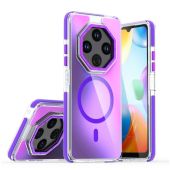 Obal Gradient Magsafe Xiaomi Redmi 14C/POCO C75 fialový