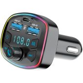 Forever TR-360 FM transmitter Bluetooth black