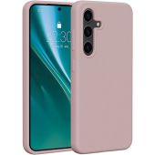 Obal Etteri Silicone case Samsung Galaxy A35 5G A356 light pink