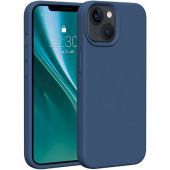 Obal Etteri Silicone case Apple iPhone 15 dark blue
