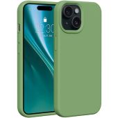 Obal Etteri Silicone case Apple iPhone 16 Pro light green