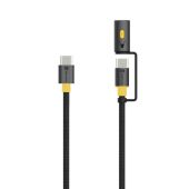 Tactical Stinger Cable USB-C/USB-C 60W 1.5m čierny