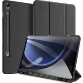 DUX DUCIS Domo Trifold Case Samsung Galaxy Tab S9 FE black