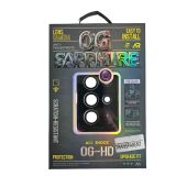 Ochranné sklo na fotoaparát OG Sapphire Samsung Galaxy S24 Ultra 5G S928 transparentné