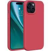 Obal Etteri Silicone case Apple iPhone 16 raspberry