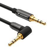 Wozinsky AUX 3.5mm Jack/Jack 2m čierny