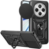 Obal Tech-Protect Camshield Pro Xiaomi Redmi 14C/POCO C75 Black