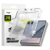 Ochranné sklo Ringke Easy Slide Samsung Galaxy Z Flip7 5G F766 transparentné (2ks)