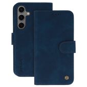 Obal Wonder Fancy Book Samsung Galaxy A55 5G A556 modrý