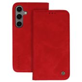 Obal Wonder Smart Book Samsung Galaxy A36 5G A366/A56 5G A566 červený