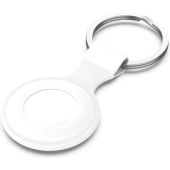 Silikónové puzdro na Apple AirTag Loco Dot biele