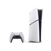 Používaný Playstation PS5 Slim Digital Edition 1TB White Trieda A