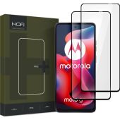 Hofi Glass Pro+ Motorola Moto G04/G24/G24 Power/ E14 Black (2ks)