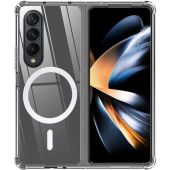 Obal MagSafe TPU Samsung Galaxy Z Fold7 5G F966 transparentný
