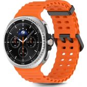 Remienok Tech-Protect IconBand Pro Samsung Galaxy Watch 8/Classic 40/44/46mm oranžový