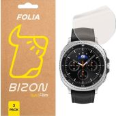 Ochranné sklo Bizon Watch Film Sun Duo Samsung Galaxy Watch 8 Classic 46mm (2ks)
