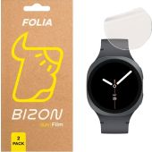 Ochranné sklo Bizon Watch Film Sun Duo Samsung Galaxy Watch 8 40mm (2ks)