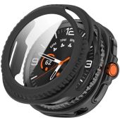 Ochranné puzdro/sklo Tech-Protect Defense Samsung Galaxy Watch 8 Classic 46mm čierne