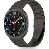 Remienok Tech-Protect Stainless Samsung Galaxy Watch 8/Classic 40/44/46mm čierny