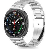 Remienok Tech-Protect Stainless Samsung Galaxy Watch 8/Classic 40/44/46mm strieborný