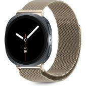 Remienok Tech-Protect Milaneseband Samsung Galaxy Watch 8/Classic 40/44/46mm zlatý