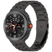 Remienok Bizon Strap Watch Aura Samsung Galaxy Watch 8 40mm/44mm/8 Classic 46mm čierny