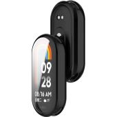 Ochranné puzdro/sklo Bizon Case Watch Felipe Xiaomi Smart Band 10 čierne