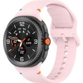 Remienok Bizon Strap Watch Silicone G Samsung Galaxy Watch 8 40mm/44mm/8 Classic 46mm ružový